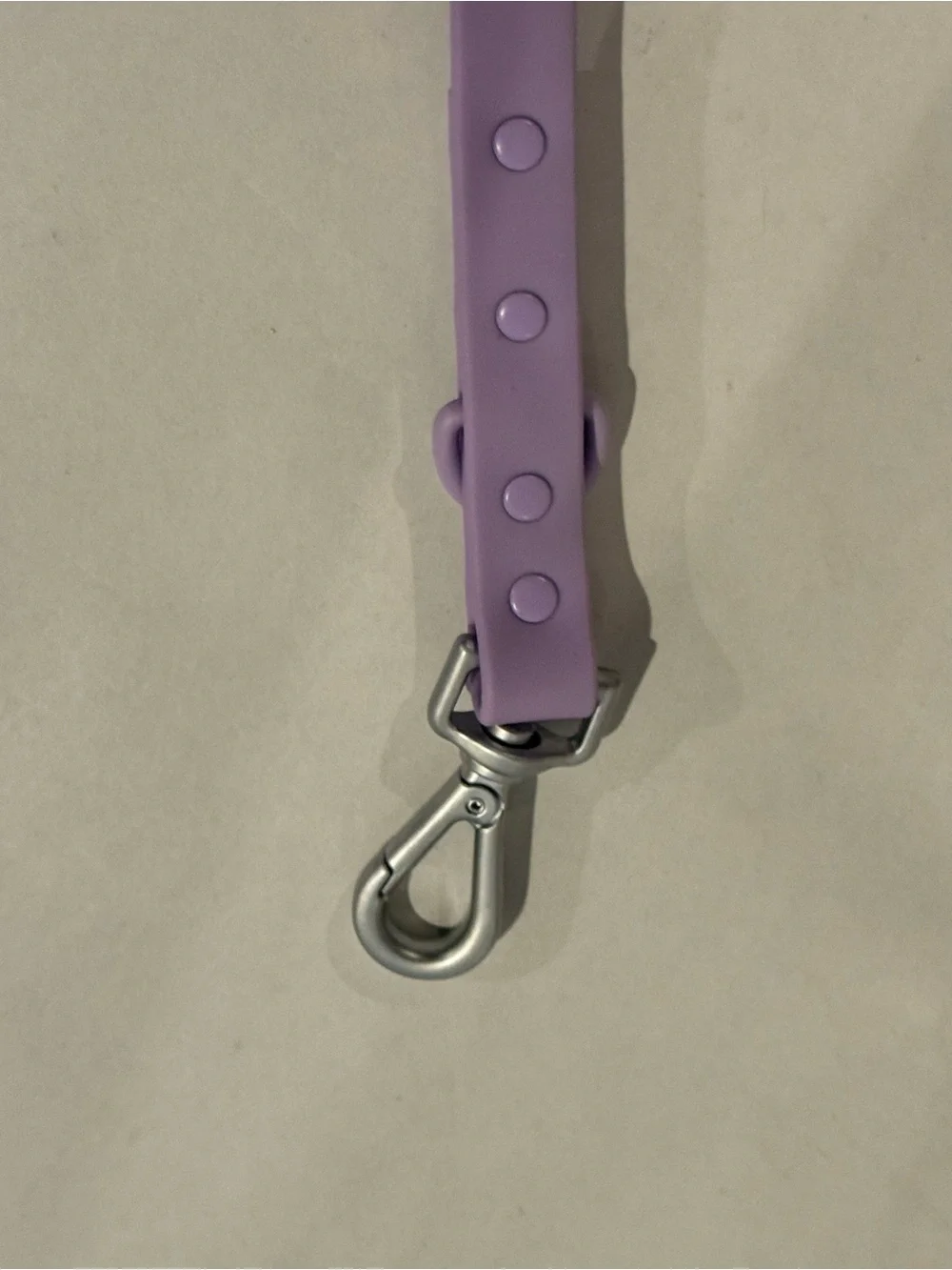 Wild One Waterproof All-Weather Nylon Leash in Lilac - 72”